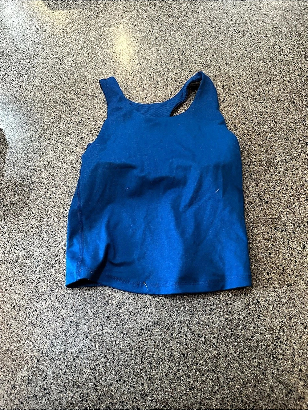Blue Athletic Tank Top Size 7/8